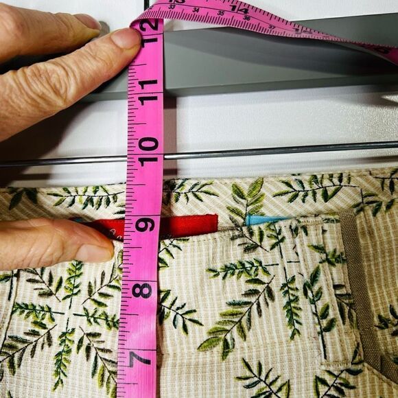 Cartonnier Women's Cream Medallion Charlie Trousers Cropped Pants Size 0 - Picture 8 of 14